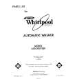 WHIRLPOOL LA5430XTW0 Parts Catalog