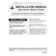 WHIRLPOOL 9122XUB Installation Manual