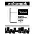 WHIRLPOOL ET22MKXRWR0 Owners Manual