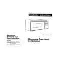 WHIRLPOOL MH7130XEB1 Installation Manual