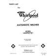 WHIRLPOOL LA6098XTM1 Parts Catalog