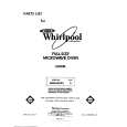 WHIRLPOOL MW8400XW0 Parts Catalog