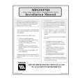 WHIRLPOOL MDG50PNH Installation Manual