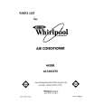 WHIRLPOOL AC1804XT0 Parts Catalog