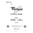 WHIRLPOOL LA7680XPW1 Parts Catalog