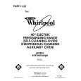 WHIRLPOOL RF4700XWW0 Parts Catalog