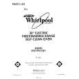 WHIRLPOOL RF375PXVW1 Parts Catalog
