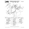 WHIRLPOOL TUD6710PT1 Parts Catalog