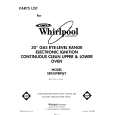 WHIRLPOOL SE950PERW2 Parts Catalog