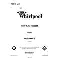 WHIRLPOOL EV090FXKN2 Parts Catalog