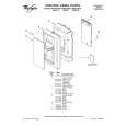 WHIRLPOOL MH6151XHT1 Parts Catalog