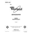 WHIRLPOOL ED25PWXWN10 Parts Catalog