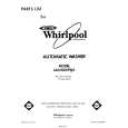 WHIRLPOOL LA6500XPW6 Parts Catalog