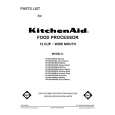 WHIRLPOOL KFPW760CWH0 Parts Catalog