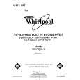 WHIRLPOOL RB170PXL3 Parts Catalog