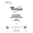 WHIRLPOOL RF387PXWW2 Parts Catalog