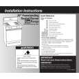 WHIRLPOOL SF379LEKB0 Installation Manual