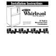 WHIRLPOOL RM288PXS0 Installation Manual