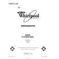 WHIRLPOOL ET22DMXTN00 Parts Catalog