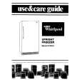 WHIRLPOOL EV20VS1KW1 Owners Manual