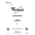 WHIRLPOOL ET25RKXXN00 Parts Catalog