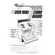 WHIRLPOOL RJE363PP2 Owners Manual