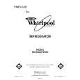 WHIRLPOOL ED25DQXVS00 Parts Catalog