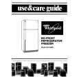 WHIRLPOOL ET18MKXLWR0 Owners Manual