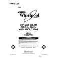 WHIRLPOOL RM286PXV3 Parts Catalog