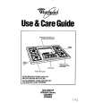 WHIRLPOOL SC8536EXW1 Owners Manual