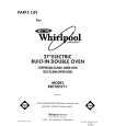WHIRLPOOL RB770PXT1 Parts Catalog