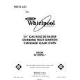 WHIRLPOOL SB100PSR1 Parts Catalog