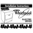 WHIRLPOOL LE5700XKW1 Installation Manual