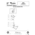 WHIRLPOOL JJTF8500XLP5 Parts Catalog