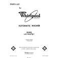 WHIRLPOOL LA5700XPW1 Parts Catalog