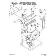 WHIRLPOOL LEV5634AW0 Parts Catalog