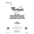 WHIRLPOOL SF316PESW4 Parts Catalog