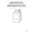 WHIRLPOOL CEM2750TQ0 Installation Manual
