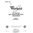 WHIRLPOOL RM278BXV2 Parts Catalog