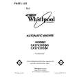 WHIRLPOOL CA2762XSW1 Parts Catalog