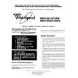 WHIRLPOOL SB100PSK0 Installation Manual