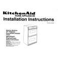 WHIRLPOOL KEBS278BAL3 Installation Manual