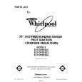 WHIRLPOOL SF310PSRW4 Parts Catalog