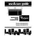 WHIRLPOOL MH6600XX0 Owners Manual