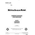 WHIRLPOOL KUDP220T4 Parts Catalog