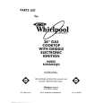 WHIRLPOOL SC8536ERW3 Parts Catalog