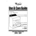 WHIRLPOOL LG9301XTW1 Owners Manual