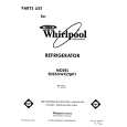 WHIRLPOOL ED25GWXZN01 Parts Catalog