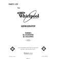 WHIRLPOOL EL13SCRSW00 Parts Catalog