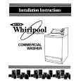 WHIRLPOOL CA2762XSW1 Installation Manual